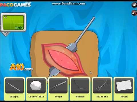 Operate Now: Appendix Surgery - walkthrough