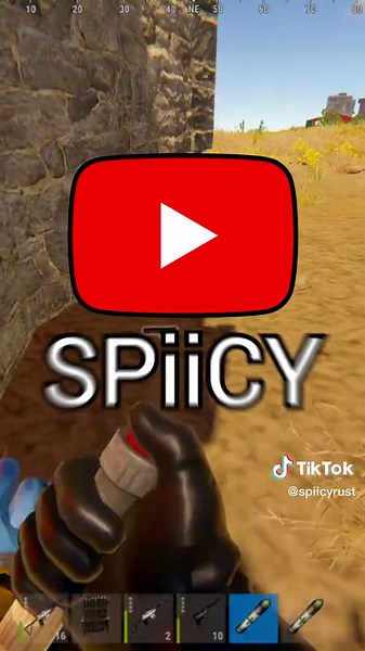 luckiest snowball in rust? #rust #rustgame #rusttok #rustconsole #rustclips #rustgameplay #fyp #foryoupage #gaming #playrust