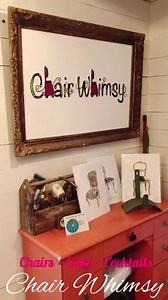 Happening now: Chair Whimsy’s new collection of chairs is launching today! So excited to be sharing this experience with you guys! I’ve put a lot of love into creating each individual chair so it can be perfect for your space! ❤️ | Chair Whimsy