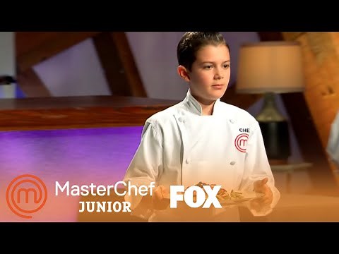 Che Chose An Extremely Difficult Final Entree | Season 7 Ep. 15 | MASTERCHEF JUNIOR