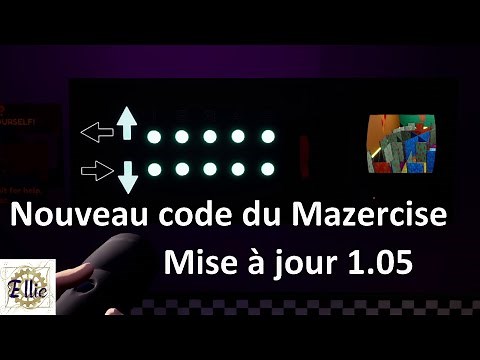 FNAF Security Breach Walkthrough: How to Solve the Mazercise Puzzle (After Update 1.05)