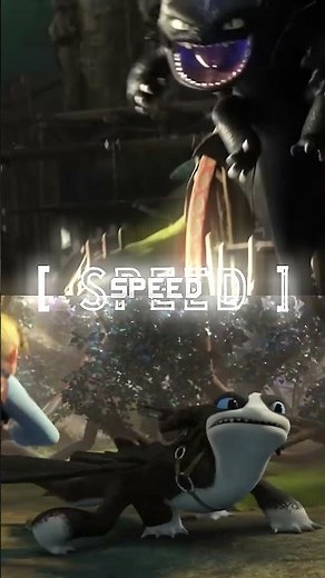 Toothless Vs Thunder