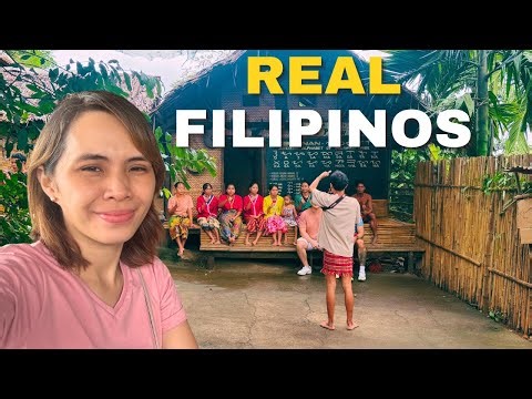 I Met the TRUE ORIGIN of Filipinos! 🇵🇭 Palawan Tribe Still Lives in the Pre-Colonial Era