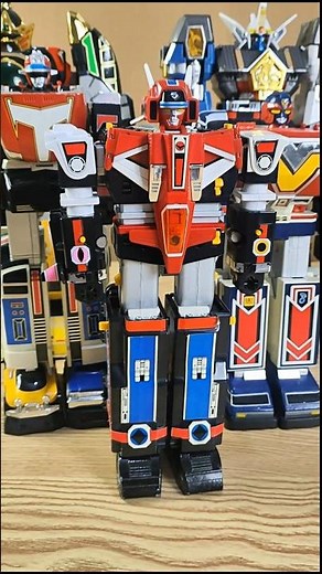 Super Sentai Robo 1987- 1996 20th Anniversary, Maskman to Carranger スーパー戦隊ロボ20周年、マスクマンからカーレンジャー