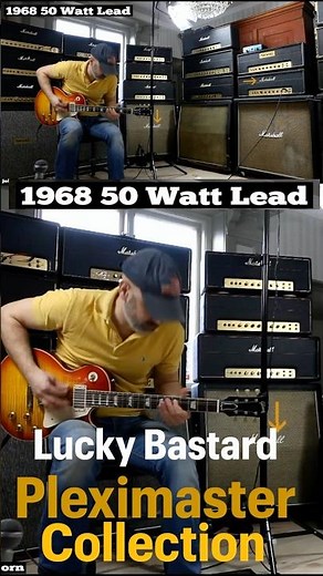 The Pleximaster Marshall Plexi Collection