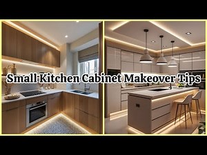 Top Kitchen Cabinet Design Ideas for a Stylish Makeover | Small Kitchen Storage Cabinets |