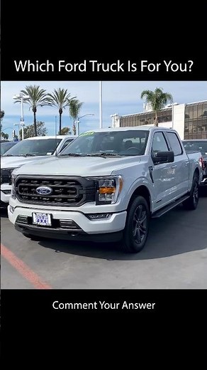 Ford F-150 vs Ford Ranger vs Ford Maverick. Which one is for you? Full breakdown videon on channel.