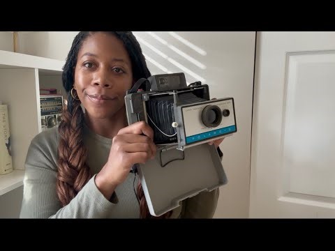 ASMR Vintage Camera Show & Tell (Whispered, LoFi, Up Close Personal Attention Triggers)