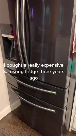 Samsung Refrigerator Ice Maker Repair: Fixing Ice Block Issues