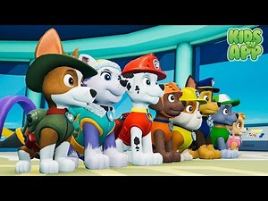 PAW Patrol On A Roll (Nickelodeon) - Full Episode #2 - Best Fun Games for Kids