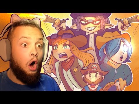 WESTERN SPAGHETTI AIN'T BIG ENOUGH FOR BOTH OF US! (SMG4 Puzzlevision Saga FULL REACTION) - Part 3