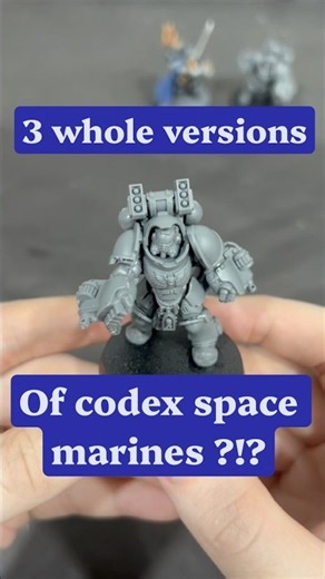 3 different version of the space marine codex?!? And 15 detachments! #warhammer #warhammer40k