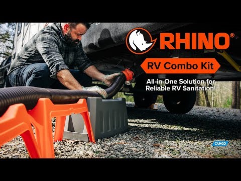 RHINO® RV Sewer Hose Combo Kit - The All-in-One Solution for RV Sanitation!