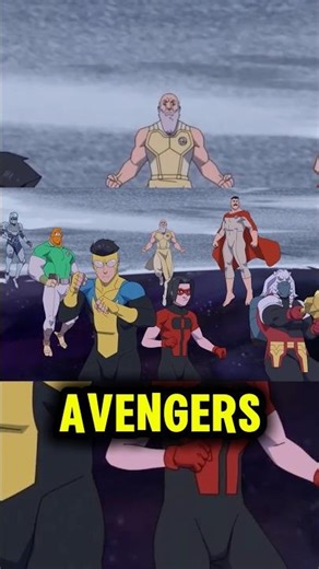 Omni-Man and Allen are Recruiting the AVENGERS