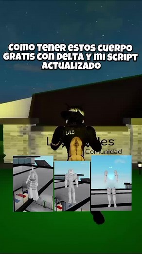 Cómo tener cuerpo en Roblox con Delta y script actualizado