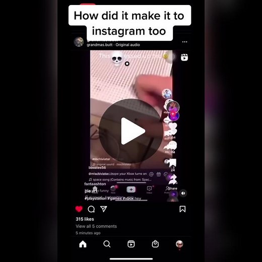 PlayStation Text-to-Speech Mystery on Instagram