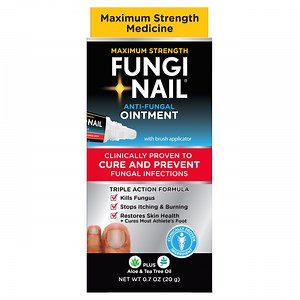 Fungi Nail Anti-Fungal Ointment with Tolnaftate, 0.7oz