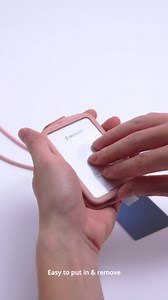 Lanyards for ID Badges Holder, SANTLET Silicone ID Badge Holder Name Card Case Protector with Retractable Cord, Safety Breakaway Buckle, 2 Card Slots for Office Staff Teachers Employees Cruising Blue