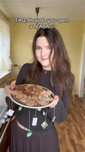 FAQ: How to Open a TEABAG for DIY Crafts