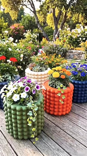 Don't Throw Away Egg Trays! Genius Garden Hack 🥚🪴 #DIY