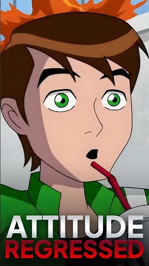 What happened to Ben's Attitude in Alien Force Season 3?