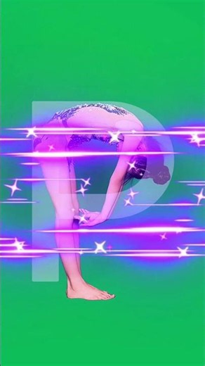 Human Letter P