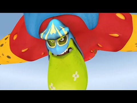 Carlos vs NACHO CALIENTE | CARLOS | Carlos Série Animada | Desenhos Animados para Crianças