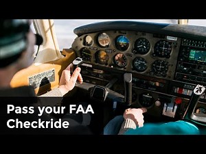 Pass your Private Pilot and Instrument Checkride with DPE Jason Blair (webinar recording)