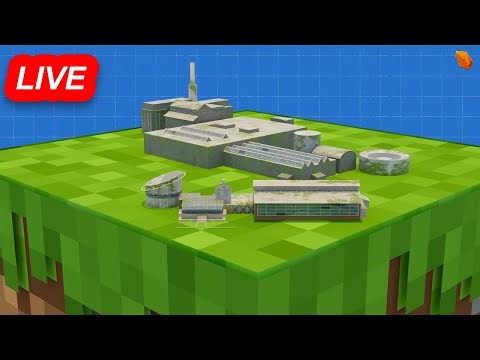 Building The InGen Lab Compound in Minecraft!