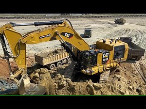 The World's Biggest Heavy Machinery in Action - Mega Machines Movies - 4K