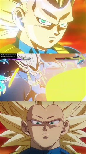 Supersayian3 #vegeta final Flash is so powerful bro🤯 #dragonballsparkingzero #sparkingzero #shorts