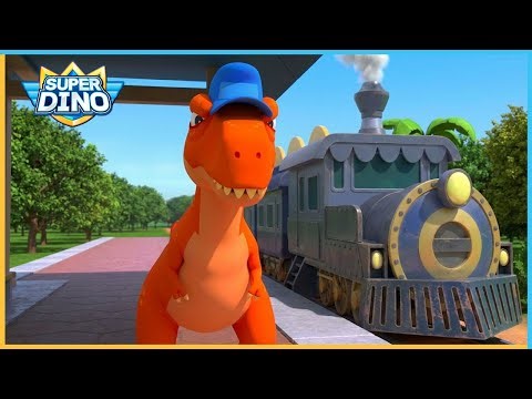 Dinosaur train | Superdino | Dinosaurs for kids 🦖🦕