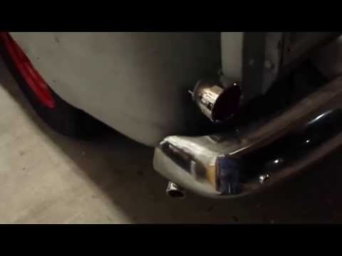 1956 Chevy 235 with dual exhaust and Flowmaster 40's