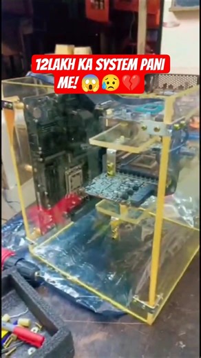 12 Lakh ka Mini Data Center! 😱💻 #Bhopal