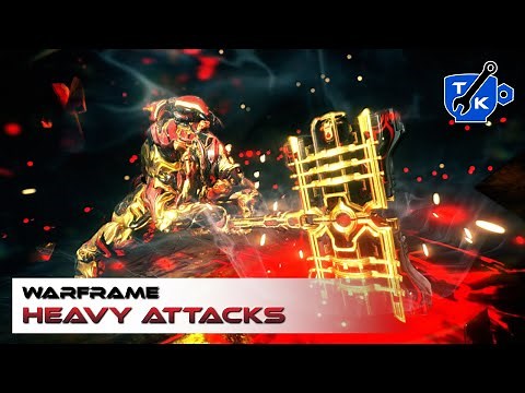 Heavy melee attack guide | Warframe