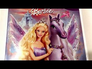 Barbie * Barbie and the Magic of Pegasus * 3-D Movie * Animated Cartoon * DVD Movie Collection