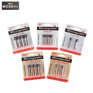 [Hot Item] Lr6 AA1.5V AA Batteries Alkaline Battery for Micropower