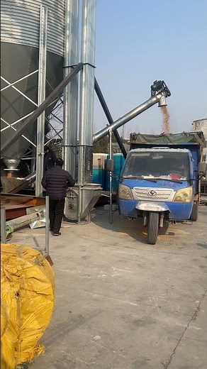 Grain Silo Discharge System | Intelligent Storage & Material Handling Solution