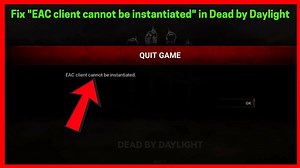 Fix "EAC client cannot be instantiated" in Dead by Daylight