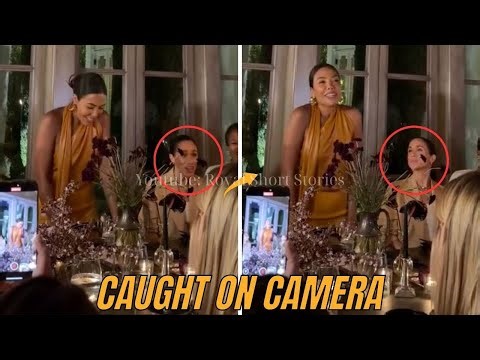 Caught on Tape: Meghan Markle PISSED OFF at Emma Grede for Interrupting Her at LA Dinner!