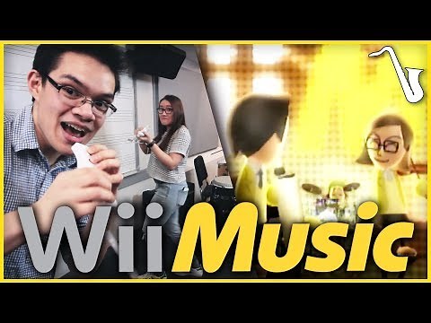 Wii Music Main Theme Jazz Arrangement || insaneintherainmusic (feat. Emily Gelineau)