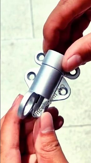 Automatic Spring Lock - Heavy Duty Self-Closing Bolt #SpringLock #HeavyDutyBolt #SelfClosingLatch