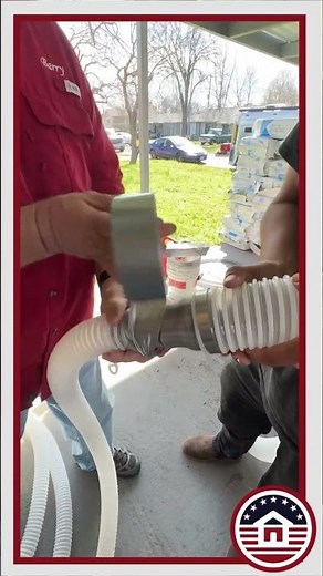 Insulation Tip: Use Duct Tape on Hose Clamps to Protect Trim & Floors