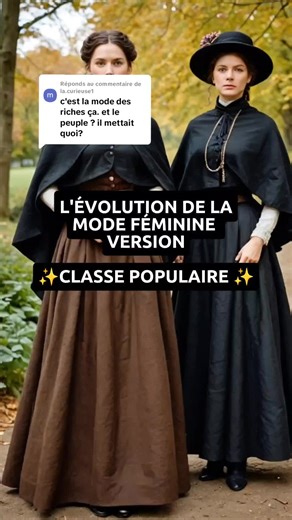 L'évolution de la mode à travers l'histoire