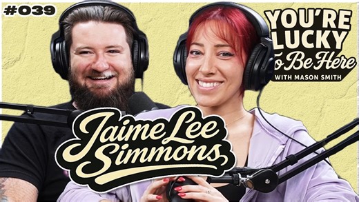 Jaime Lee Simmons on “You’re Lucky To Be Here” [Podcast]