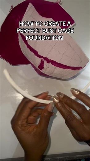 Master Bust Caging: Deeper Cups & Curved Boning