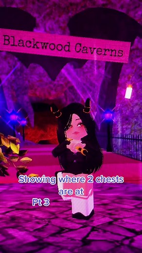 Finding Hidden Chests in Royale High Cave