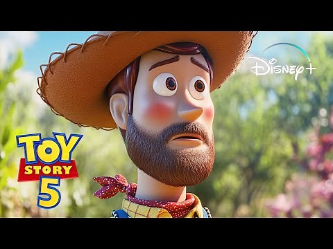TOY STORY 5 Official Preview (2026)