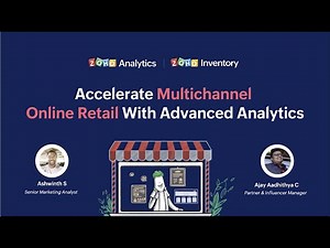 Accelerate multi-channel online retail with advanced analytics | Zoho Inventory & Zoho Analytics