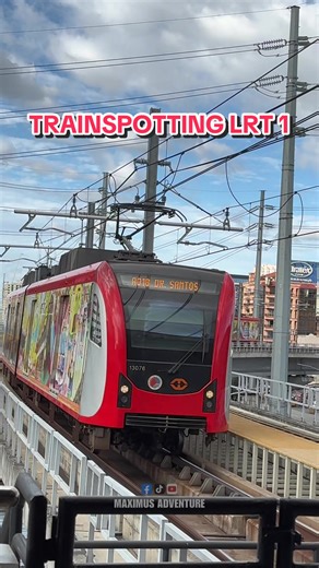 Trainspotting at Baclaran: LRT 1 Scene